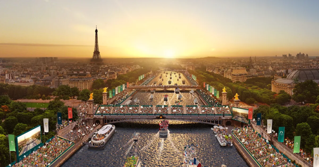 The Olympic Games Paris 2024 is expected to boost tourism spending in France.