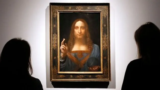 Is da Vinci’s ‘Salvator Mundi’ hidden by Saudi Crown Prince?