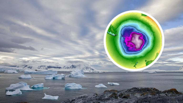 Unusual heatwave hits Antarctica as polar vortex collapses