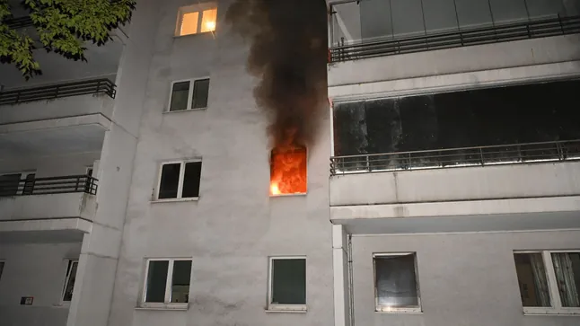 Tragic apartment fire in Berlin-Marzahn claims one life