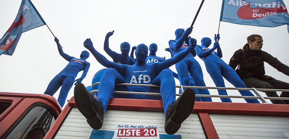 Bavaria’s AfD increasingly linked to extremists, report shows